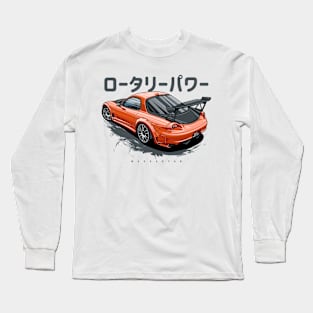 Re Amemiya Rx7 Long Sleeve T-Shirt